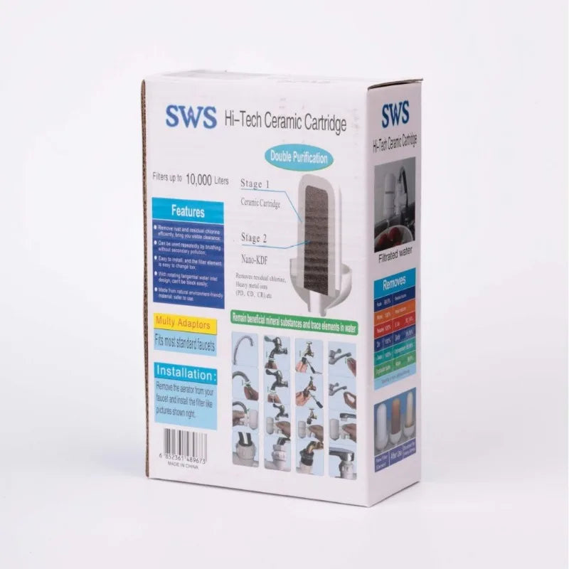 Home Faucet Water Filter Pre-Filter Kitchen Filter Drinking Water Filter Purifier Drinking Water Kitchen Accessory