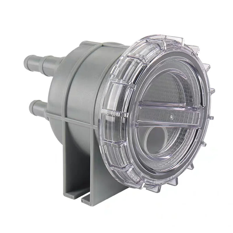 Durable Raw Liquid Strainer Portable Sea Water Filter Kayak Accessories Marine Intake Engine Cleaner Cooling