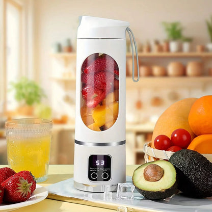 Portable Mini Electric Blender USB Rechargeable Smoothie Juice Machine Milkshake Manufacturer Fresh Healthy Fruit Juice Recipe