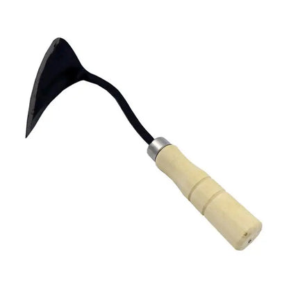 Farm Tools Hoes Triangle Furrow Hoe Household Agricultural Weeding Hoe Planting Vegetable Gardening Loosening Soil Weeding Tools