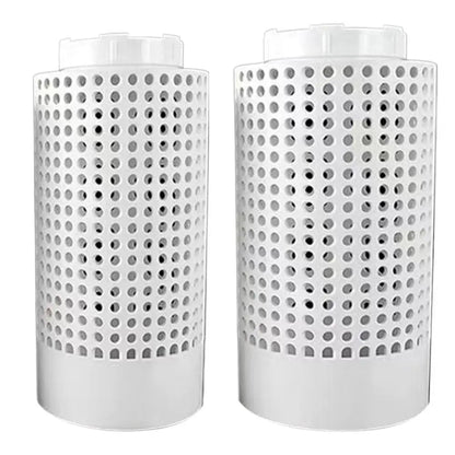 2PCS Compost Bin Outdoor, Inground Worm Farm Compost Bin Kit for Raised Garden Beds at Home, Farm Compost Bin for Garden