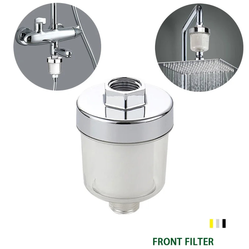 Water Purifier Filter Tap Universal For Kitchen Bathroom Shower Washing Machine Household Filter PP Cotton Highdensity Practical