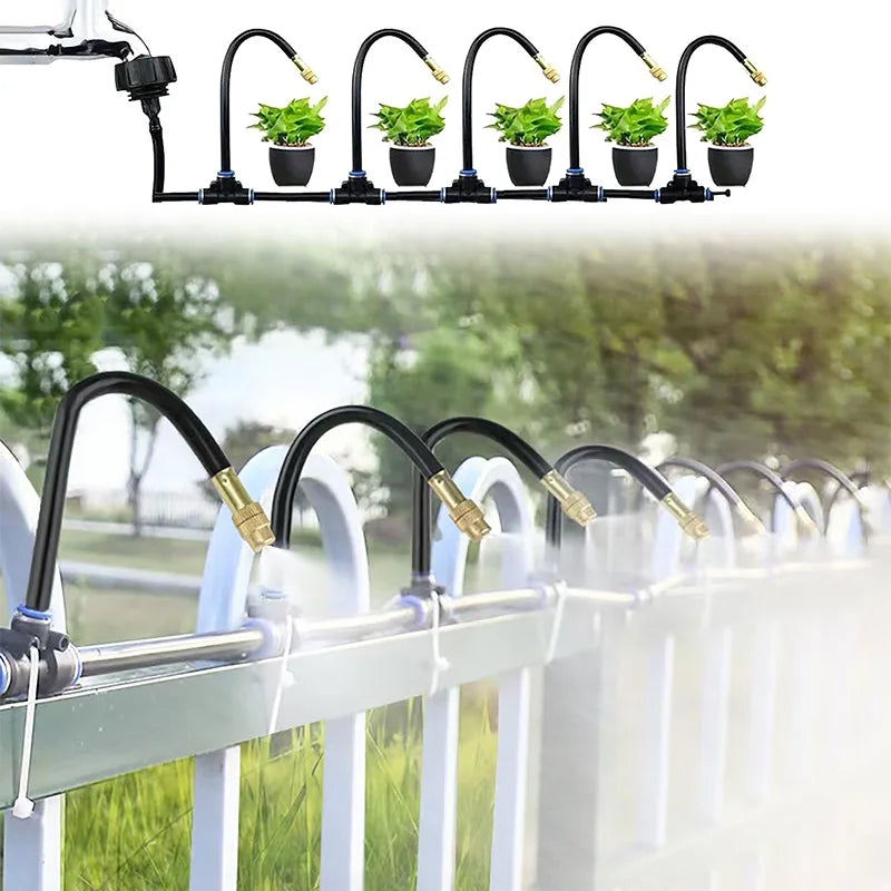 Universal Sprinkler Irrigation Watering Kits For Watering Vegetable , Flowers, Aquaculture, Cooling And Landscaping Irrigation