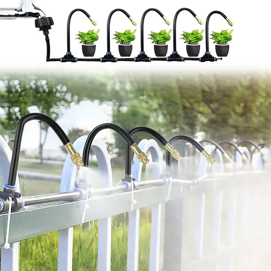 Universal Sprinkler Irrigation Watering Kits For Watering Vegetable , Flowers, Aquaculture, Cooling And Landscaping Irrigation