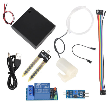 Soil Moisture Detection Garden Drip Watering Automatic Water Pump Module Kit DIY Watering Irrigation System