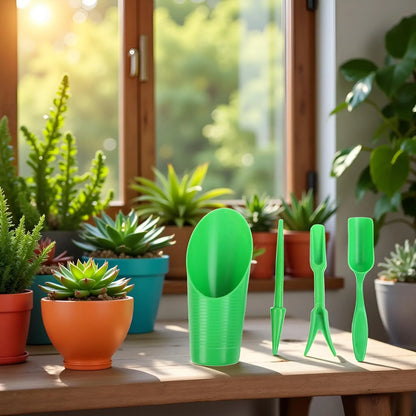 4pcs/set,Transplantation Tool Kit for Garden Enthusiasts Perfect for Various Gardening Tasks Including Succulent Planting