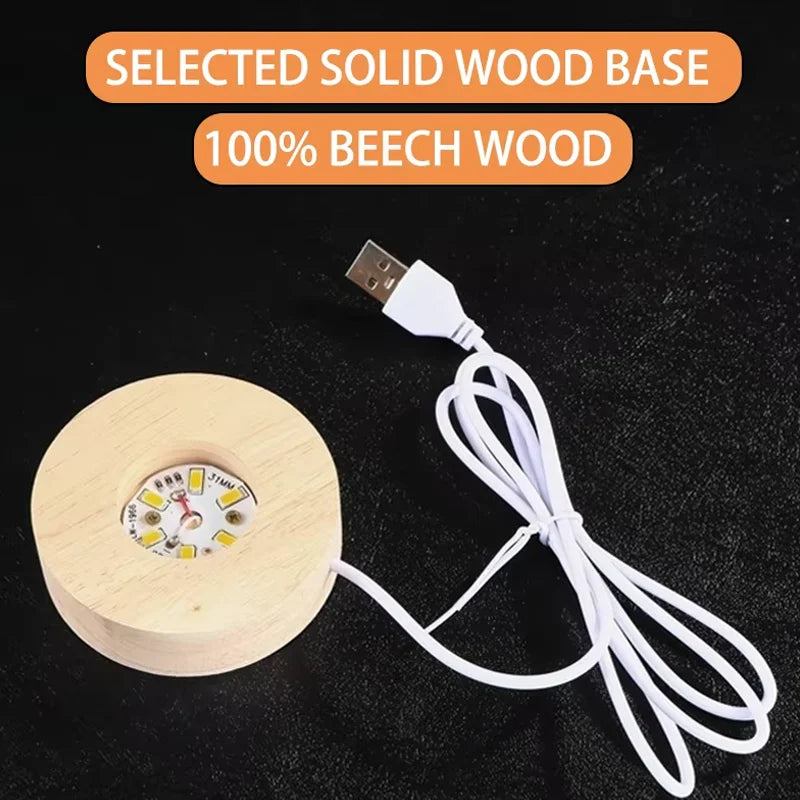 Crystal Ball Lamp Decorations Romantic Atmosphere Luminous Table Decorations Home Decoration Festive Atmosphere Good Things