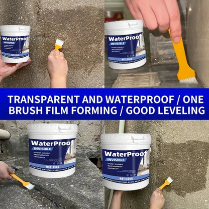 100/300g MultiFunctional Waterproof Sealant-Fast Drying,Strong Adhesion,Odorless and Transparent,Durable in High for Roof,Timber