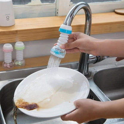 New Telescopical Kitchen Faucet Tap Water Clean Purifier Filter Activated Collapsible Tap Filtration Sink Accessory