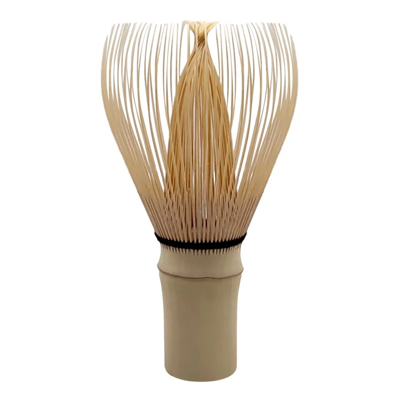 ABJI-Bamboo Tea Brush Traditional Handmade Japanese Matcha Stirring Brush Bamboo Tea Brush