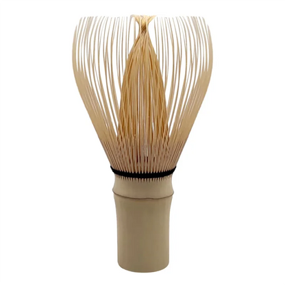 ABJI-Bamboo Tea Brush Traditional Handmade Japanese Matcha Stirring Brush Bamboo Tea Brush