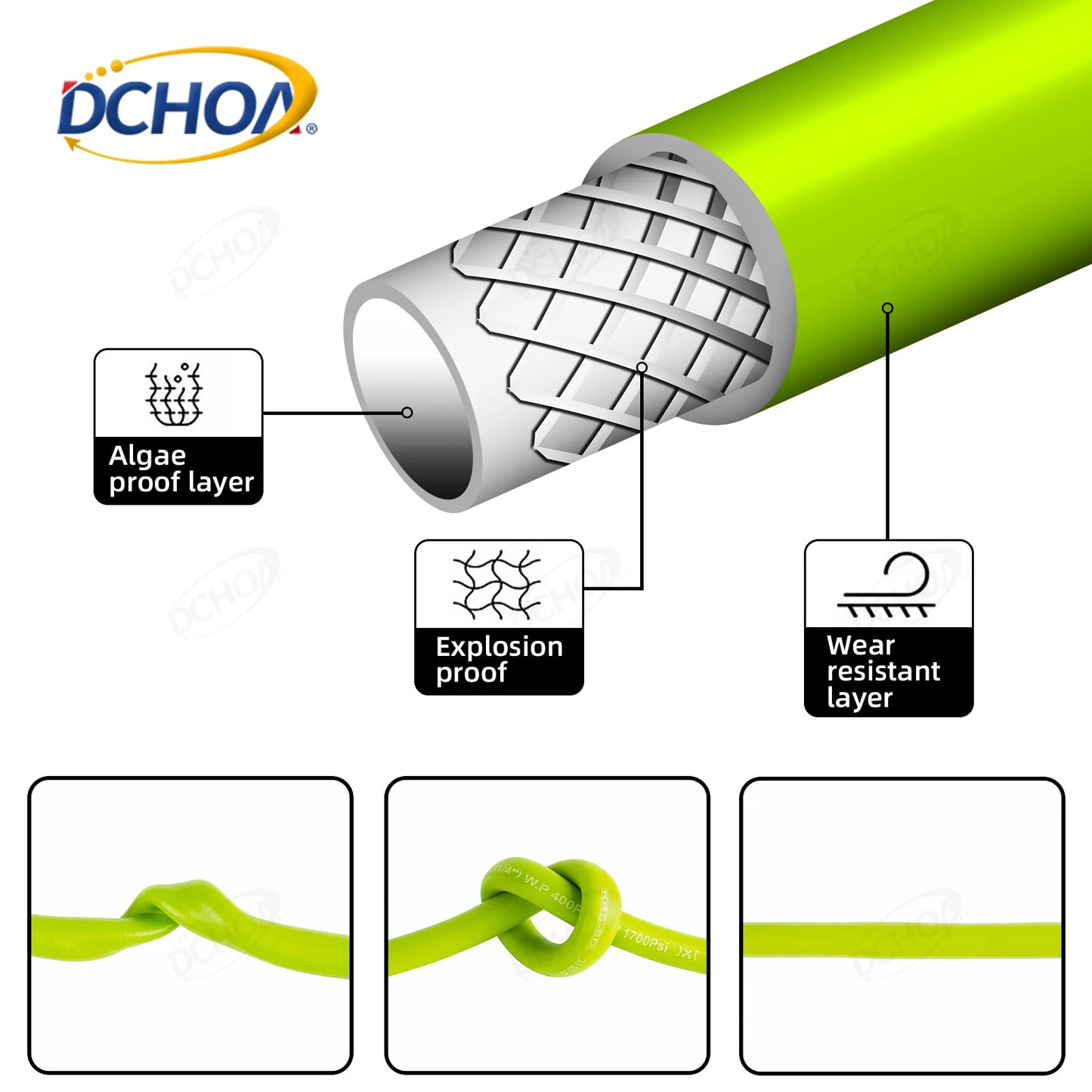 Water Gun Spray Bottle Hose Car Detailing  High Pressure Car Wash For Glass Cleaning Garden Glue High Pressure Hose Portable