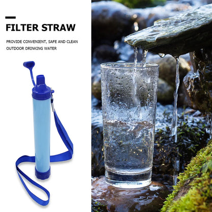 Outdoor Camping Emergency Water Filter, Outdoor Life Emergency Filtration, Direct Drinking, Individual Water Purifier, Steriliza