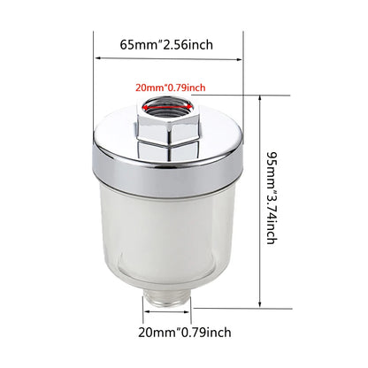 Water Purifier Filter Tap Universal For Kitchen Bathroom Shower Household Filter PP Cotton High Density Practical