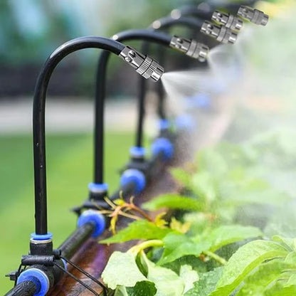 20M-5M DIY Universal Sprayer Kit 360° Curved Garden Automatic Irrigation System for Garden Plant Fogging Watering Irrigation New