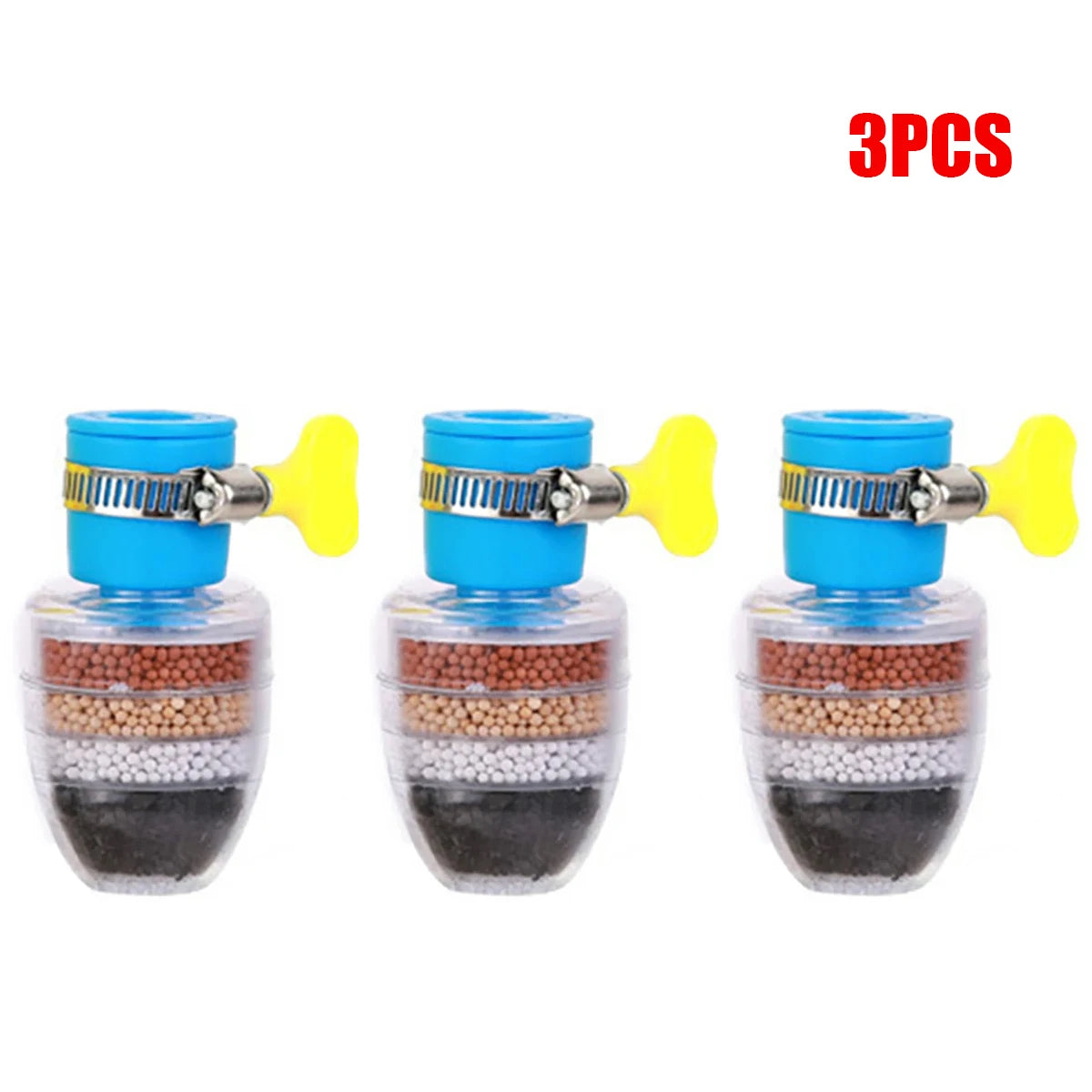 Easy To Clean Package Content Carbon Water Filter Easy To Clean Stronger Filtering Tap Water Filter Water Saving