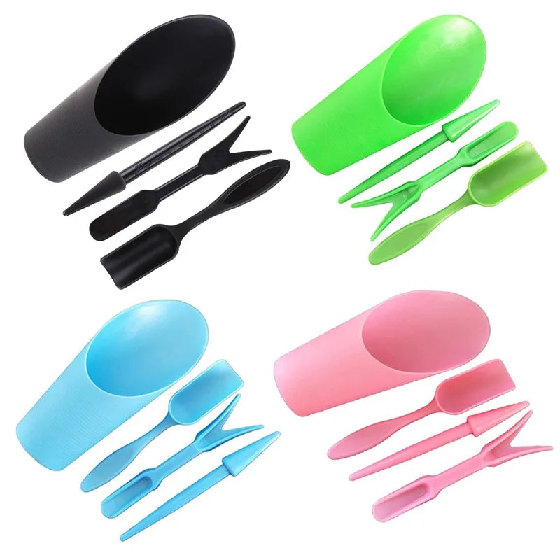 Garden Planter kit Accessories Sowing succulents transplant seedlings planted tool Bonsai fertilizer drilling device 1 Set