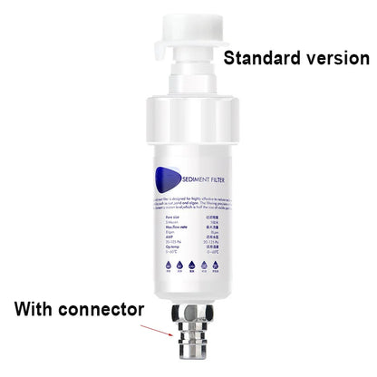 Water Filter Purifier Shower Washing Machine Filter Under Sink Water Filtration System Tap Water Pre-chlorine Removal Filter