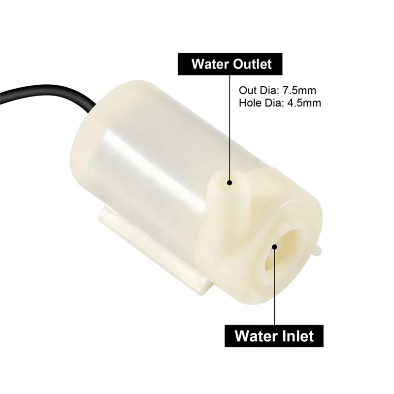 WCS-1Set Automatic Irrigation DIY Kit Watering System Capacitive Soil Moisture Sensor And Water Pump For Garden Watering DIY