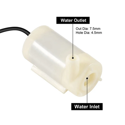 WCS-1Set Automatic Irrigation DIY Kit Watering System Capacitive Soil Moisture Sensor And Water Pump For Garden Watering DIY