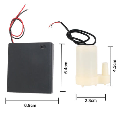 Soil Moisture Detection Garden Drip Watering Automatic Water Pump Module Kit DIY Watering Irrigation System