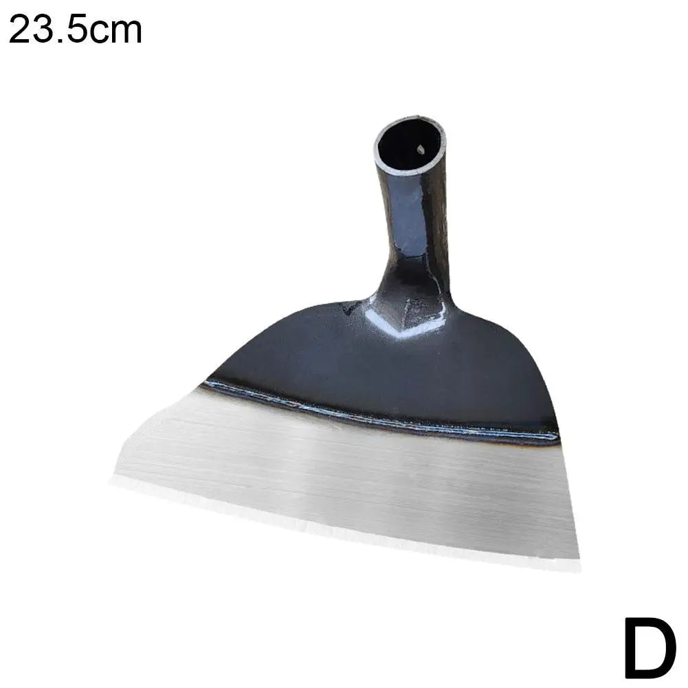 Heavy-Duty Steel Farm Hoe Agricultural Weeding Hoe Planting Vegetable Gardening Loosening Soil Weeding Tools For Agricultur N0U9