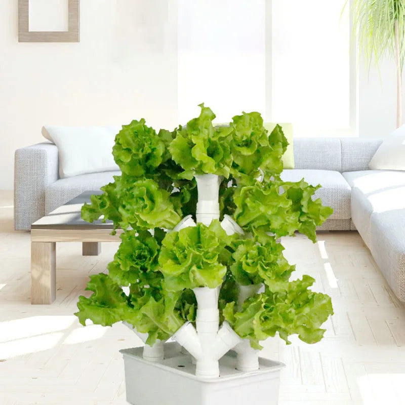 Hydroponic Systems Grow Kit Soilless Cultivation Equipment Vegetables Flowers Planting Planter Smart Vertical Hydroponic System