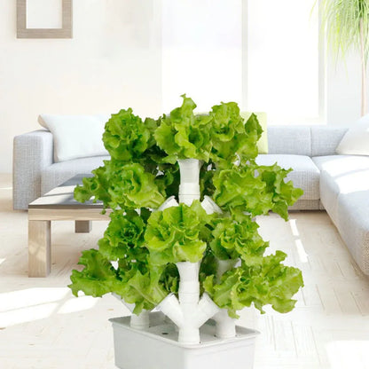 Hydroponic Systems Grow Kit Soilless Cultivation Equipment Vegetables Flowers Planting Planter Smart Vertical Hydroponic System