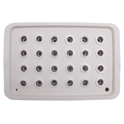 KYCOR-24 Hole Hydroponic Planting Box Plant Ground Hydroponic Kit Gardening Flower Pot Indoor Cultivation Box Planting Kit