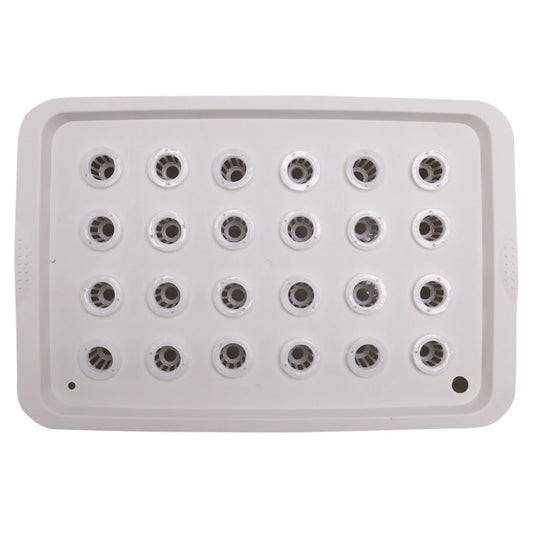KYCOR-24 Hole Hydroponic Planting Box Plant Ground Hydroponic Kit Gardening Flower Pot Indoor Cultivation Box Planting Kit
