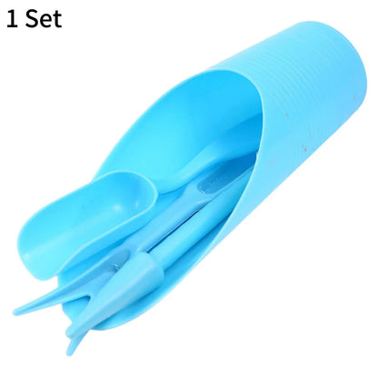 4pcs/set,Transplantation Tool Kit for Garden Enthusiasts Perfect for Various Gardening Tasks Including Succulent Planting