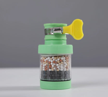 Water Faucet Filter Household Kitchen Home Faucet Mini Tap Water Clean Purifier Filter Filtration Cartridge Carbon Filter