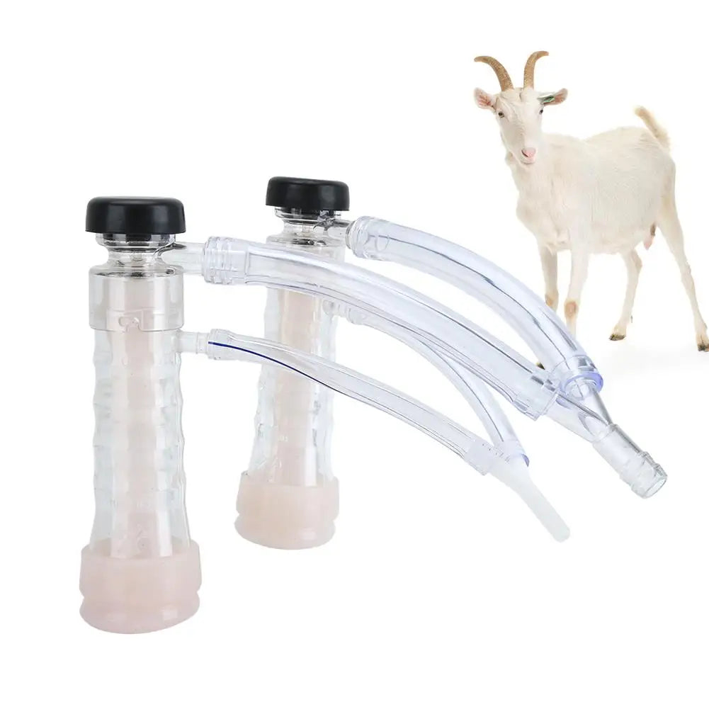 Portable Goat Milking Machine Kit - Milking Liners & Sheep Milker Accessories for Farms & Workshops