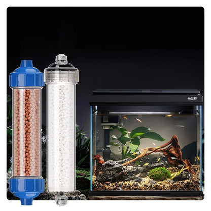 Water Purifier DIY Filter Material Bottle Removable Empty Shell Multifunctional PET Filter Tube Water Dispenser Accessories