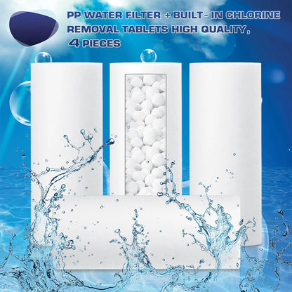 Water Filter Purifier Shower Washing Machine Filter Under Sink Water Filtration System Tap Water Pre-chlorine Removal Filter