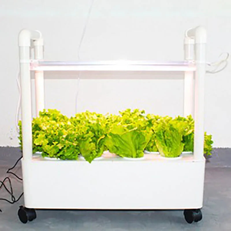 Greenhouse Soilless Hydroponic System Equipment Indoor Vegetable Flower Pot Vegetable Planting Balcony Modular Vertical Garden