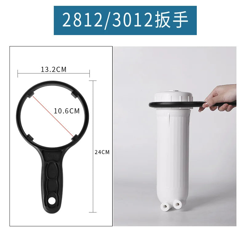 Universal 10 Inch Filter Bottle Water Purifier Wrench RO Filter Bottle Element Opening Tools Water Purifier Accessories