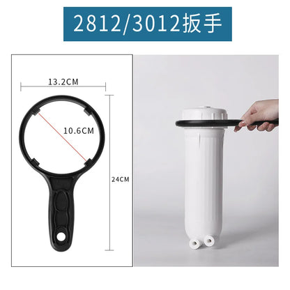 Universal 10 Inch Filter Bottle Water Purifier Wrench RO Filter Bottle Element Opening Tools Water Purifier Accessories