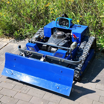 Customized New Arrival Mini Farm 550mm RC Home Robotic Power for Grass Cutting Crawler Lawn Mower