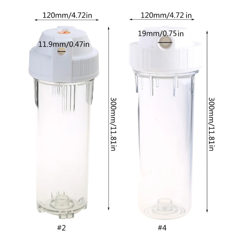 Clear Water Purifier Filter Bottle Proof Bottle Filter Replacement