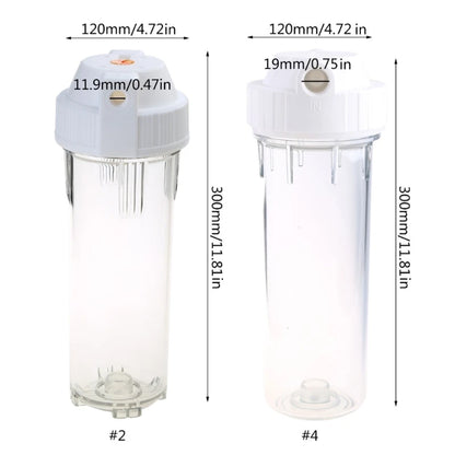 Clear Water Purifier Filter Bottle Proof Bottle Filter Replacement