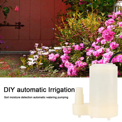Soil Moisture Detection Garden Drip Watering Automatic Water Pump Module Kit DIY Watering Irrigation System