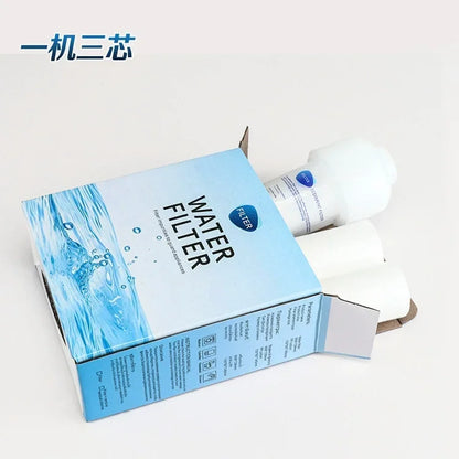Water Filter Cartridge Washing Machine Filter with Adapter Bathroom Water Heater Toilet Household Purifier