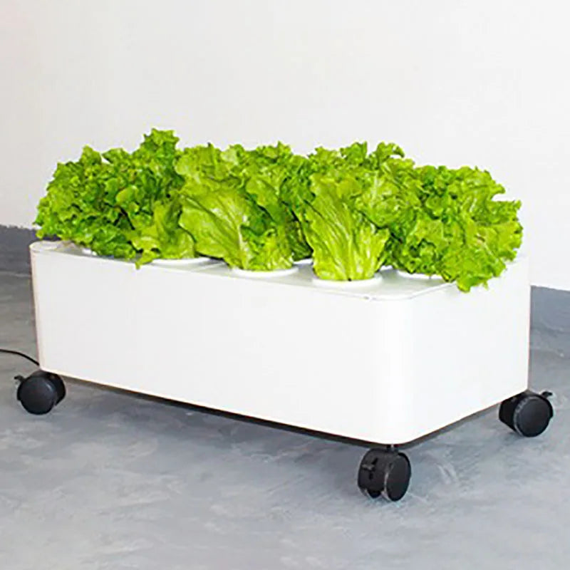 Greenhouse Soilless Hydroponic System Equipment Indoor Vegetable Flower Pot Vegetable Planting Balcony Modular Vertical Garden