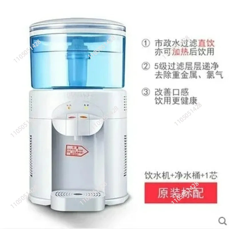 Water Dispenser Desktop Small Household Filter Bottled Water Dispenser Water Purifier Heating Machine Integrated