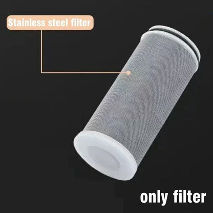 Gas Electric Water Heater Pre-filter Washing Machine Faucet Water Purifier Stainless Steel Cartridges Shower Head Scale Filter