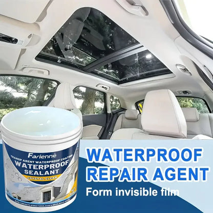 150g transparent waterproof sealant, RV super strong invisible sealant - a multifunctional water leakage repair coating suitable