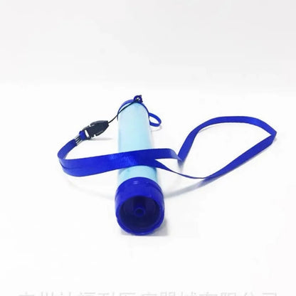 Outdoor camping emergency water filter, outdoor life emergency filtration, direct drinking, individual water purifier, steriliza