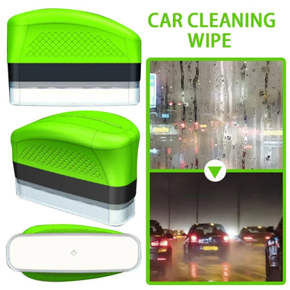 Car glass oil film wipe, front windshield side window, oil removal, dirt removal, coating, crystal plating, strong cleaning
