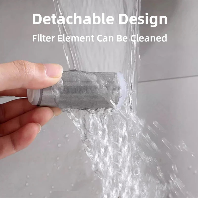 Bathroom Stainless Steel Water Heater Filter Filter Element Can Be Cleaned Brass Front Prefilter Detachable Filter Cartridge